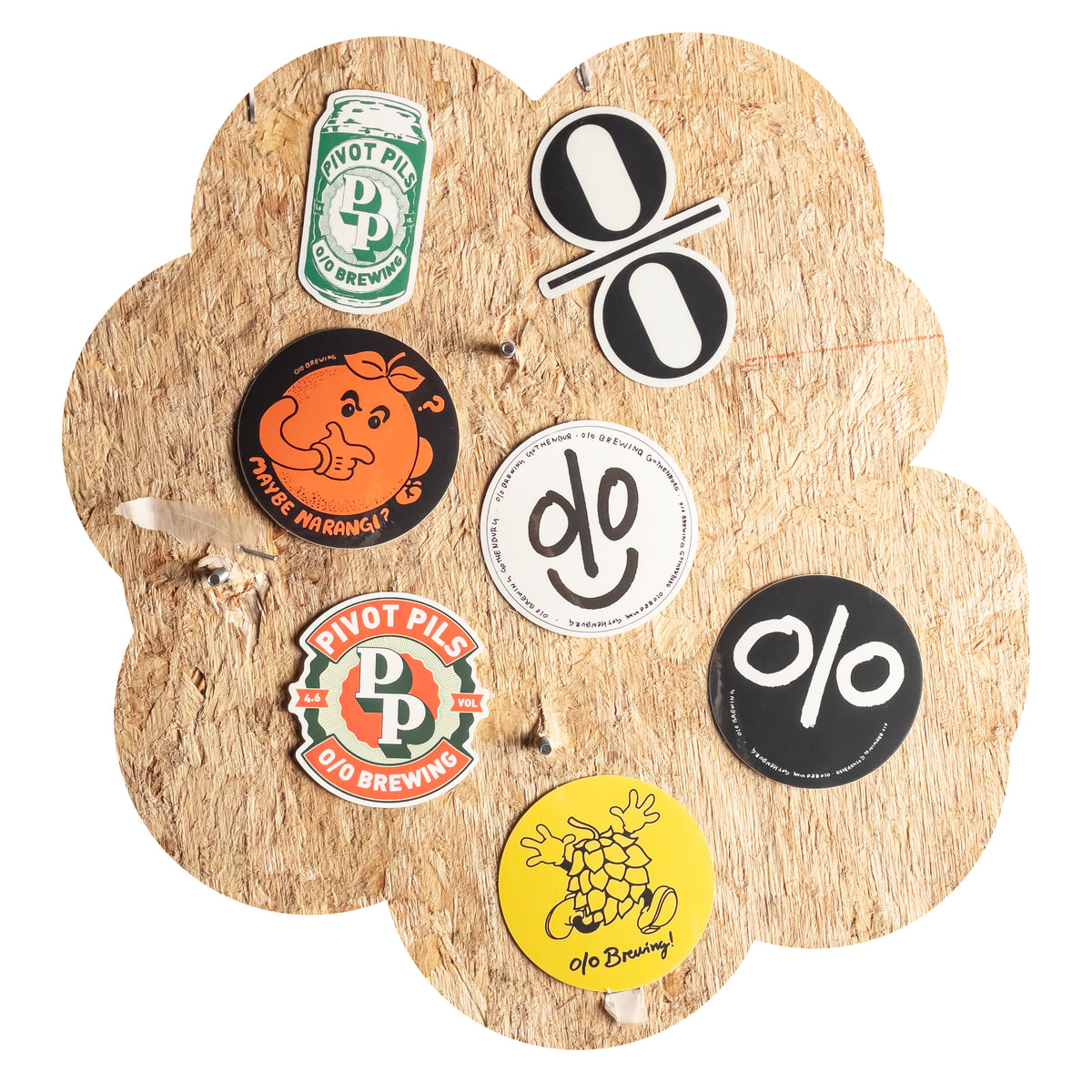 Stickers – O/O Brewing